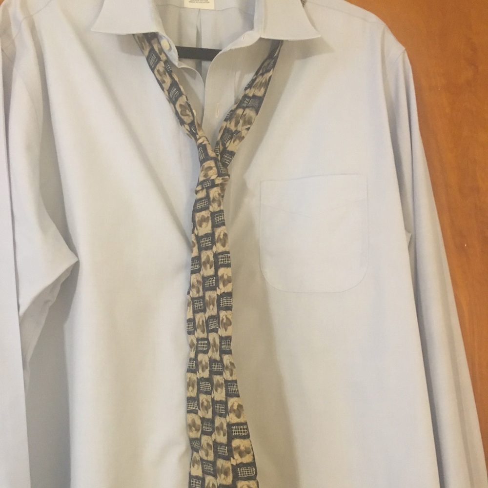 ZYLOS by George Machado” Tan Tie